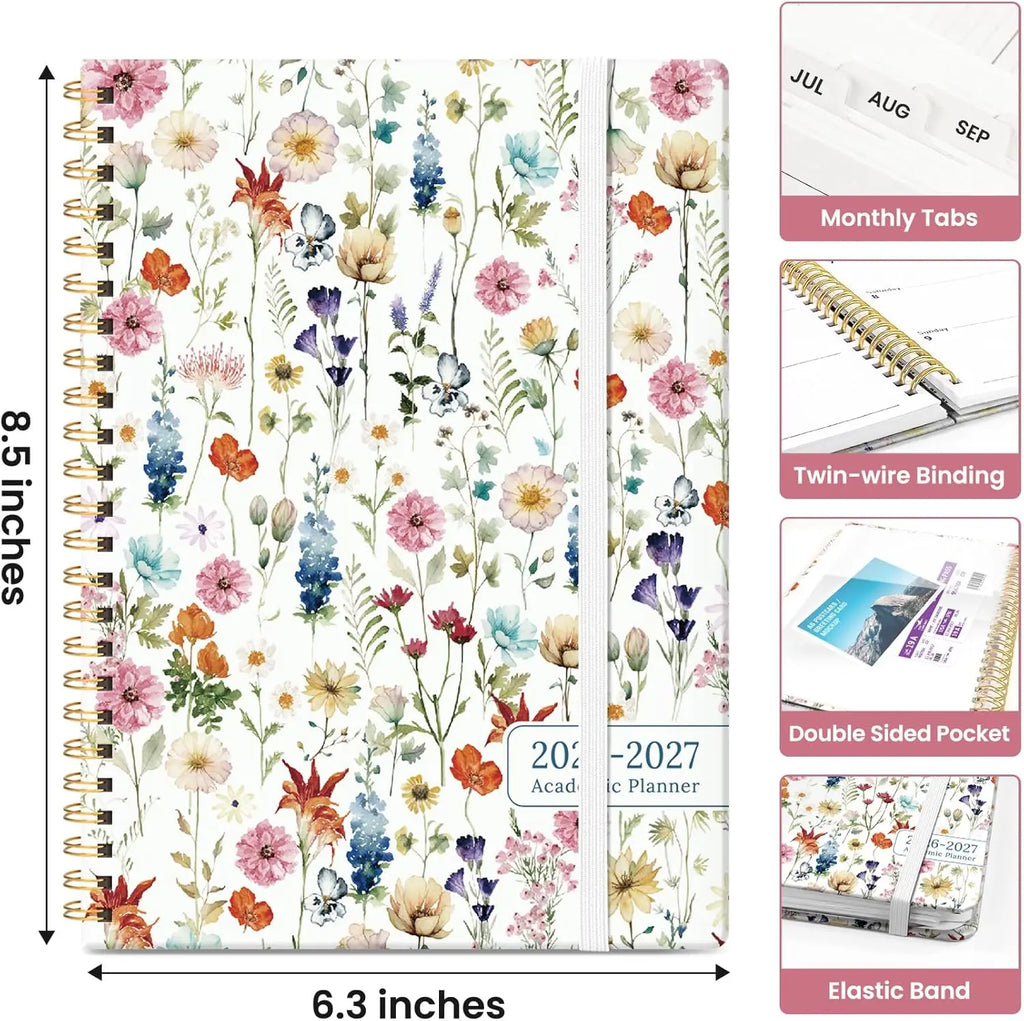 Wildflower 2026-2027 Planner