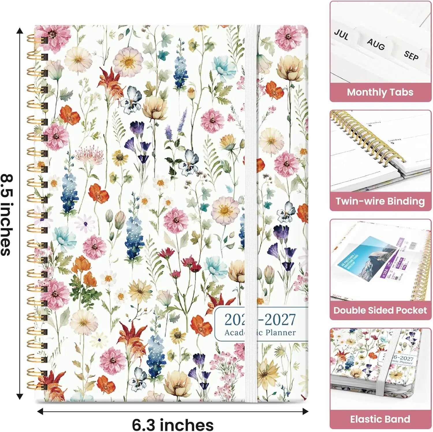 Wildflower 2026-2027 Planner