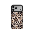 Arctic Aristocrat | Cheetah Print iPhone Case