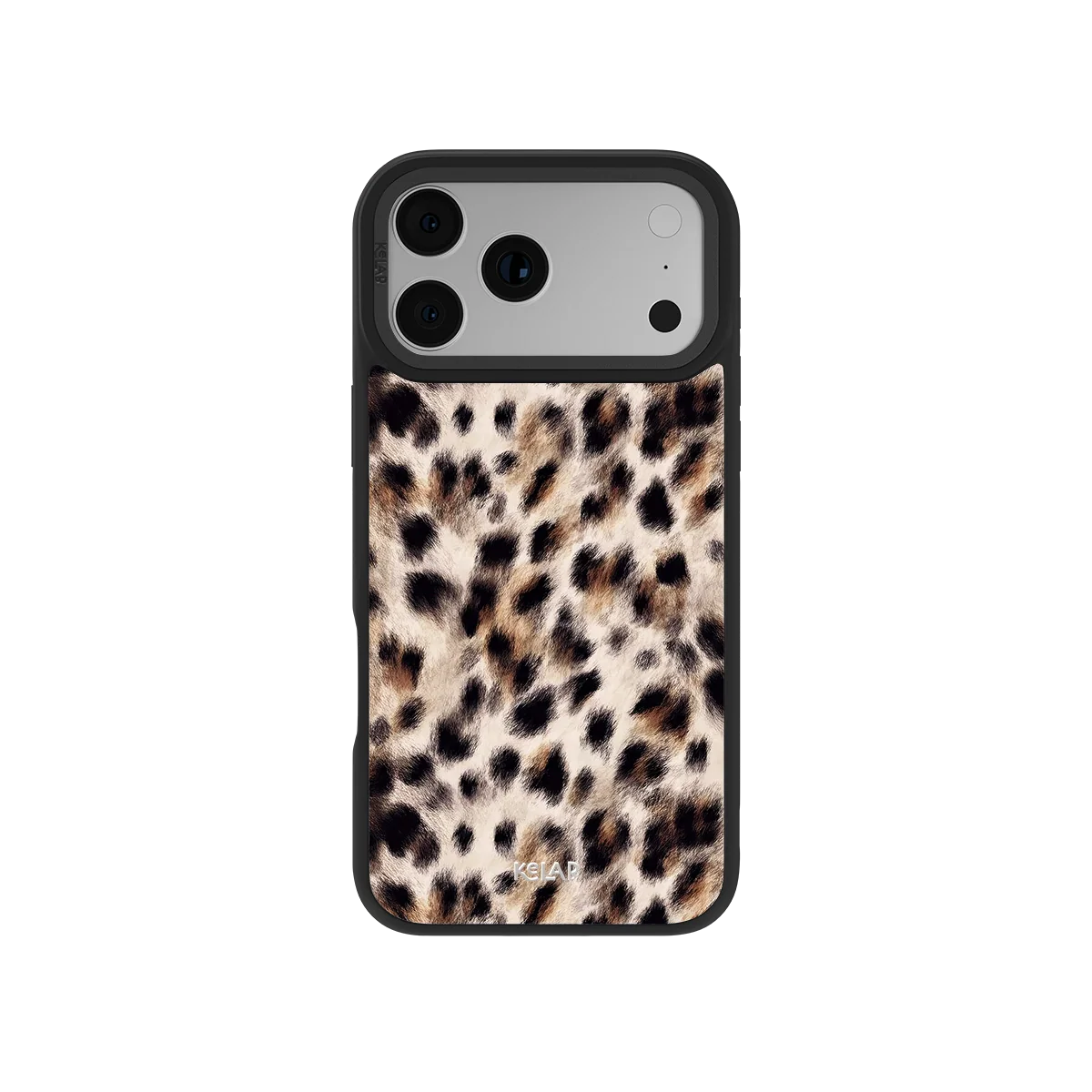 Arctic Aristocrat | Cheetah Print iPhone Case