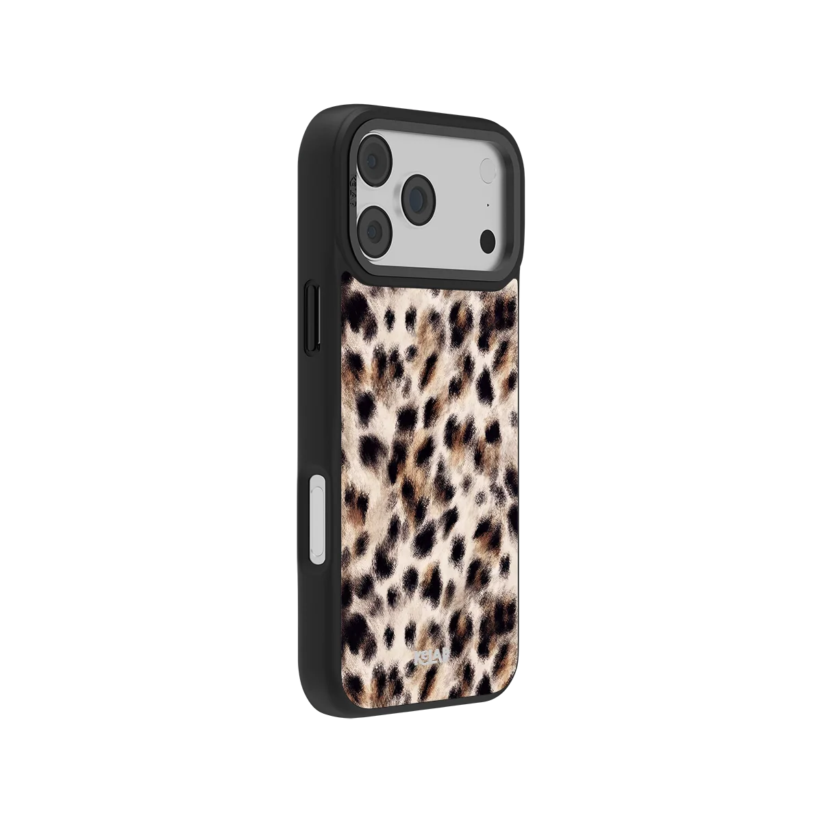 Arctic Aristocrat | Cheetah Print iPhone Case