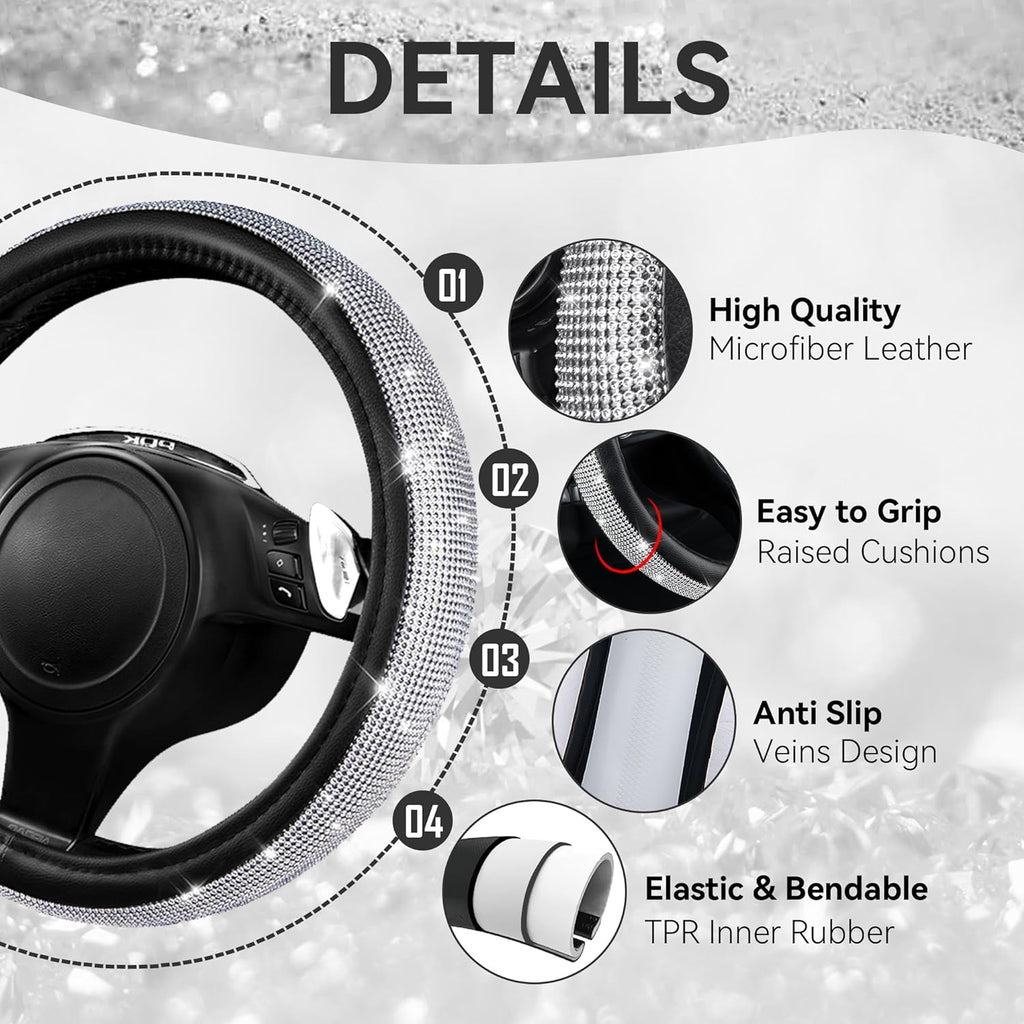 Bling Diamond Car Style Set
