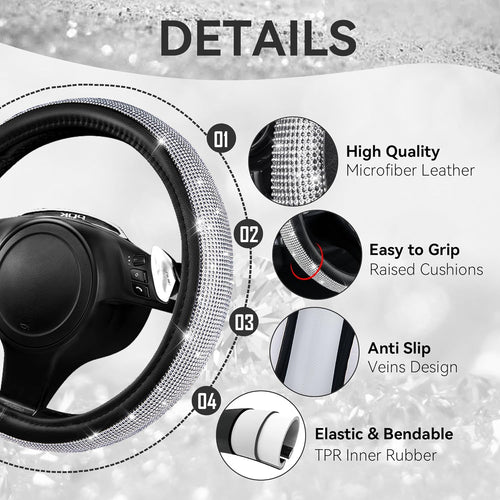 Bling Diamond Car Style Set
