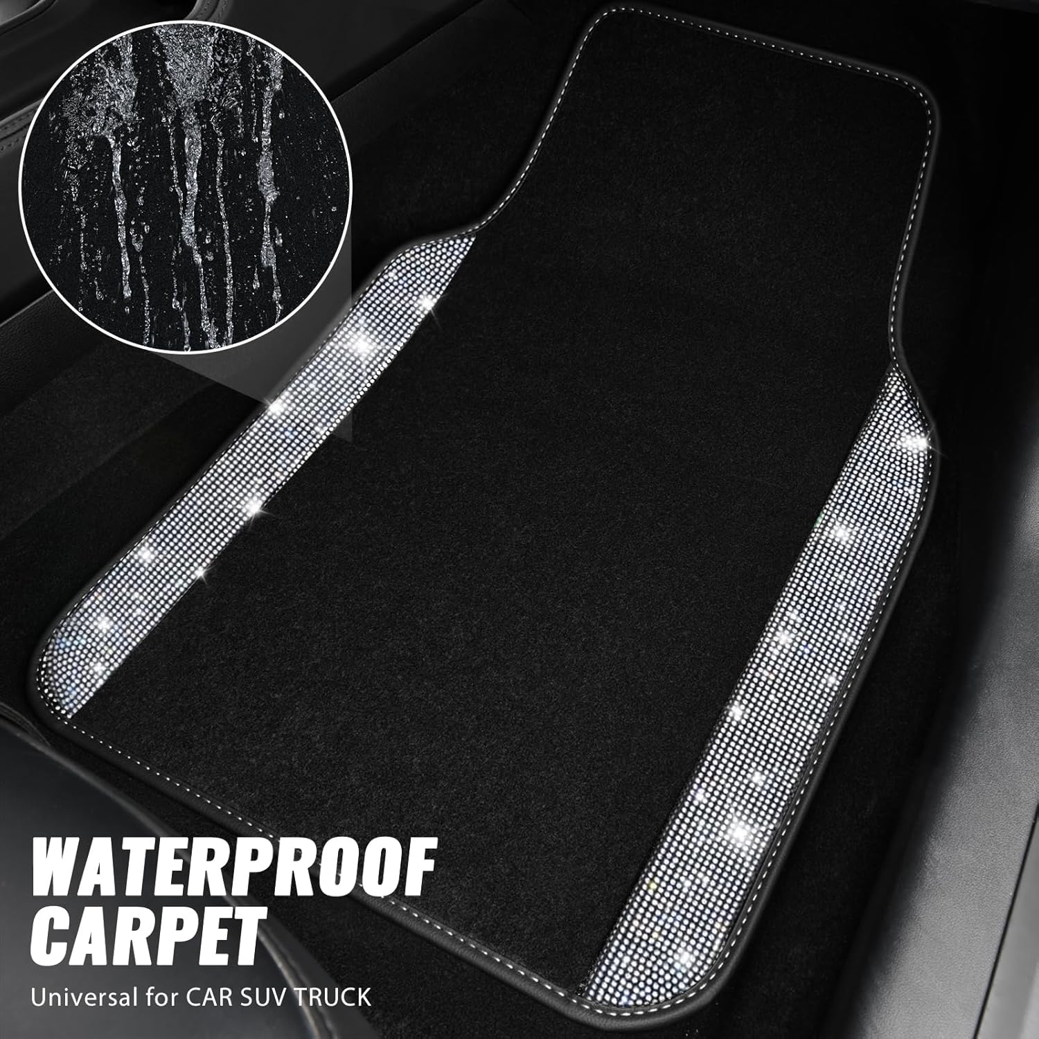 Bling Diamond Car Style Set