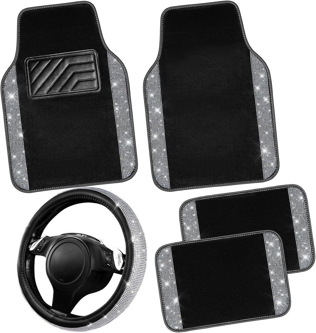 Bling Diamond Car Style Set