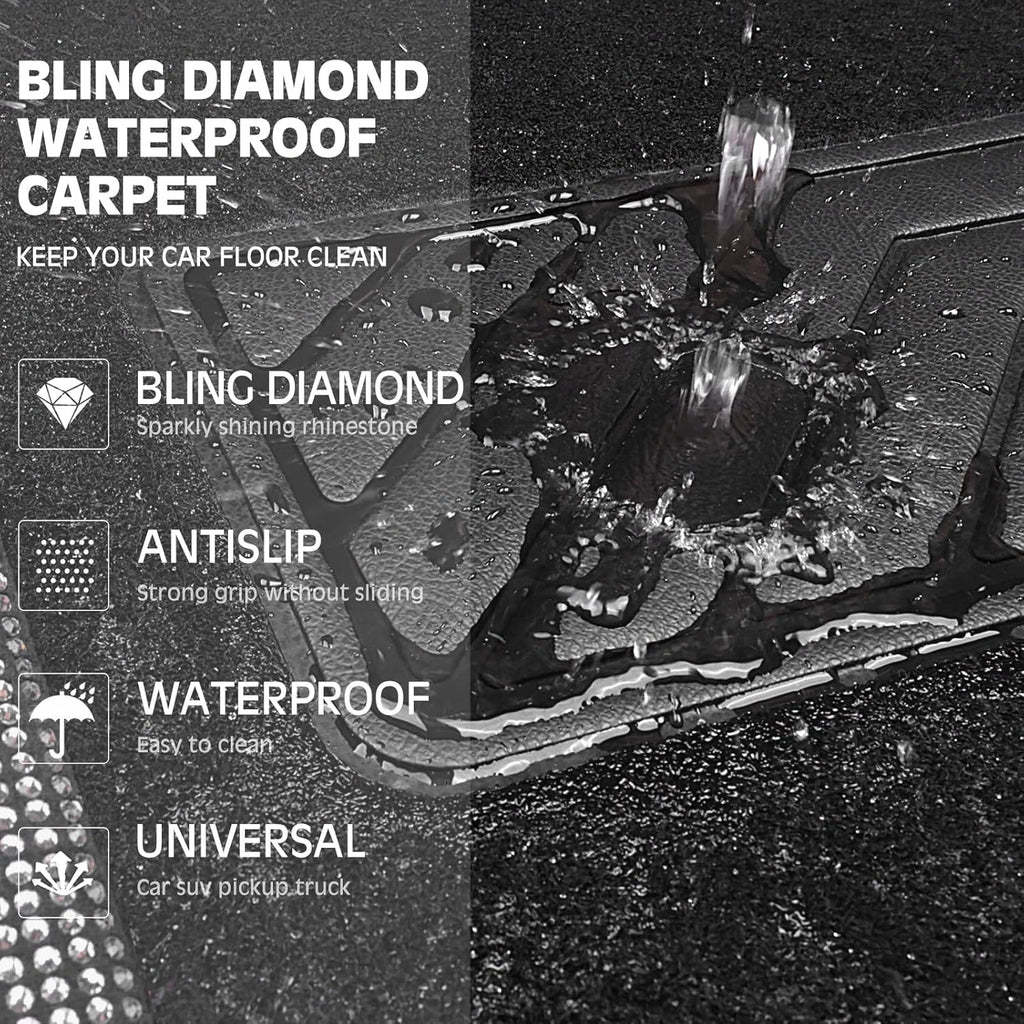 Bling Diamond Car Style Set