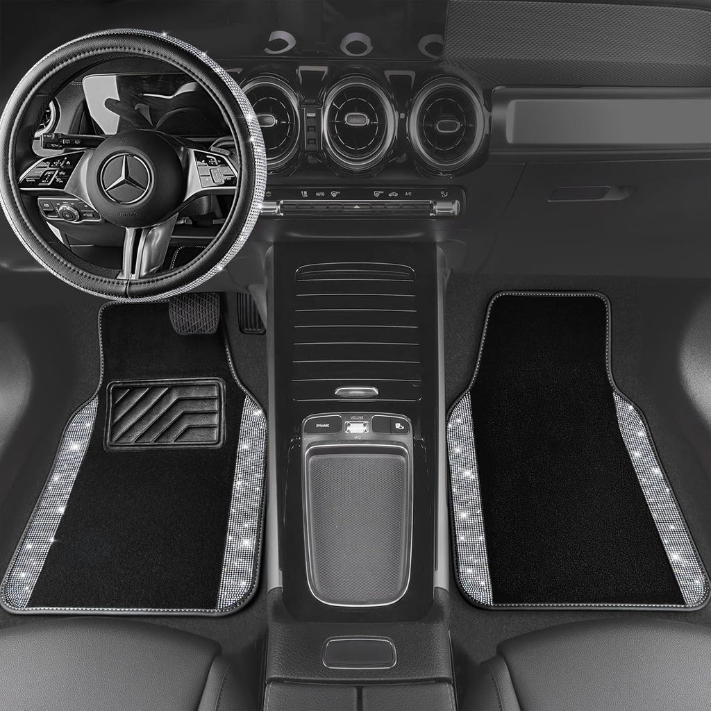Bling Diamond Car Style Set