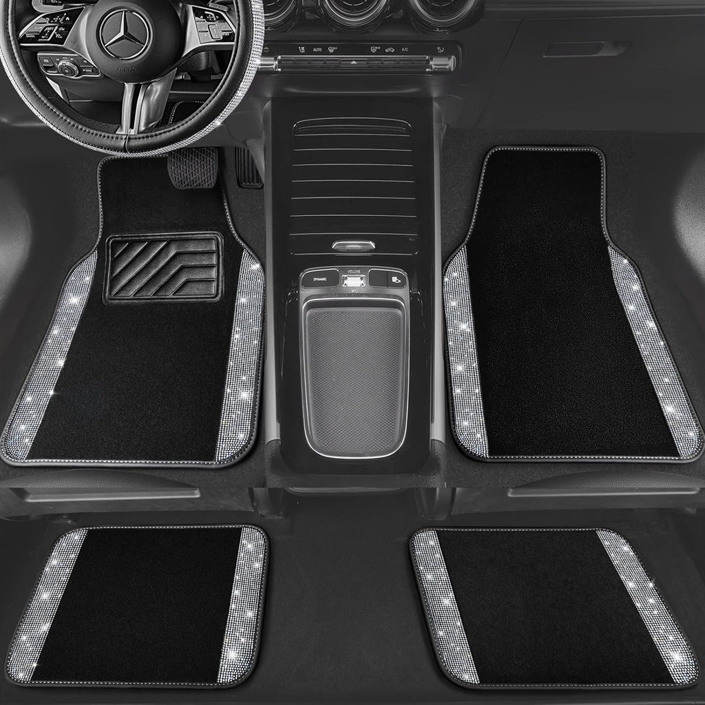 Bling Diamond Car Style Set
