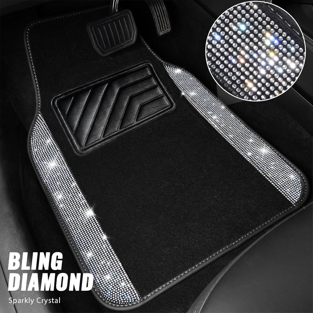 Bling Diamond Car Style Set
