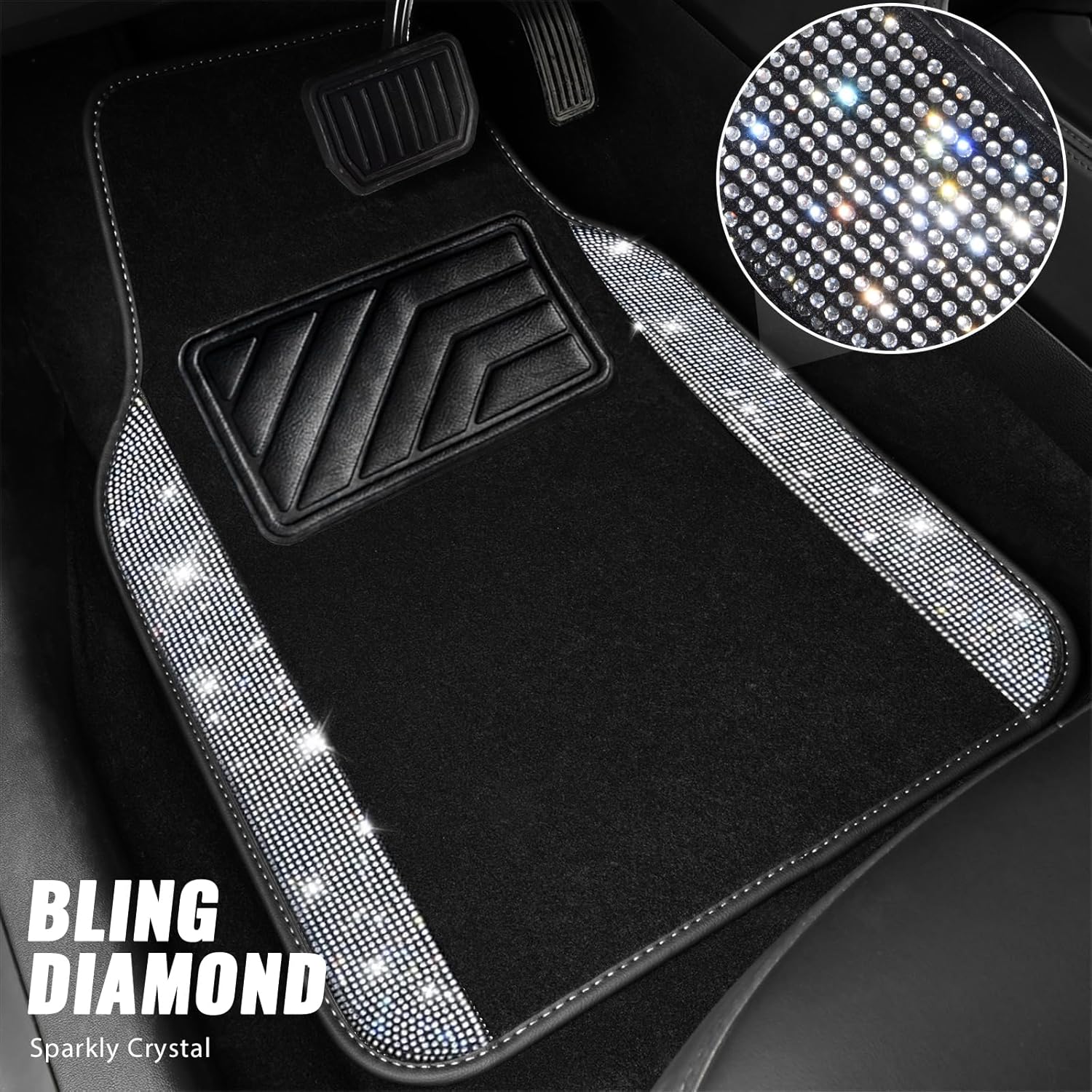 Bling Diamond Car Style Set