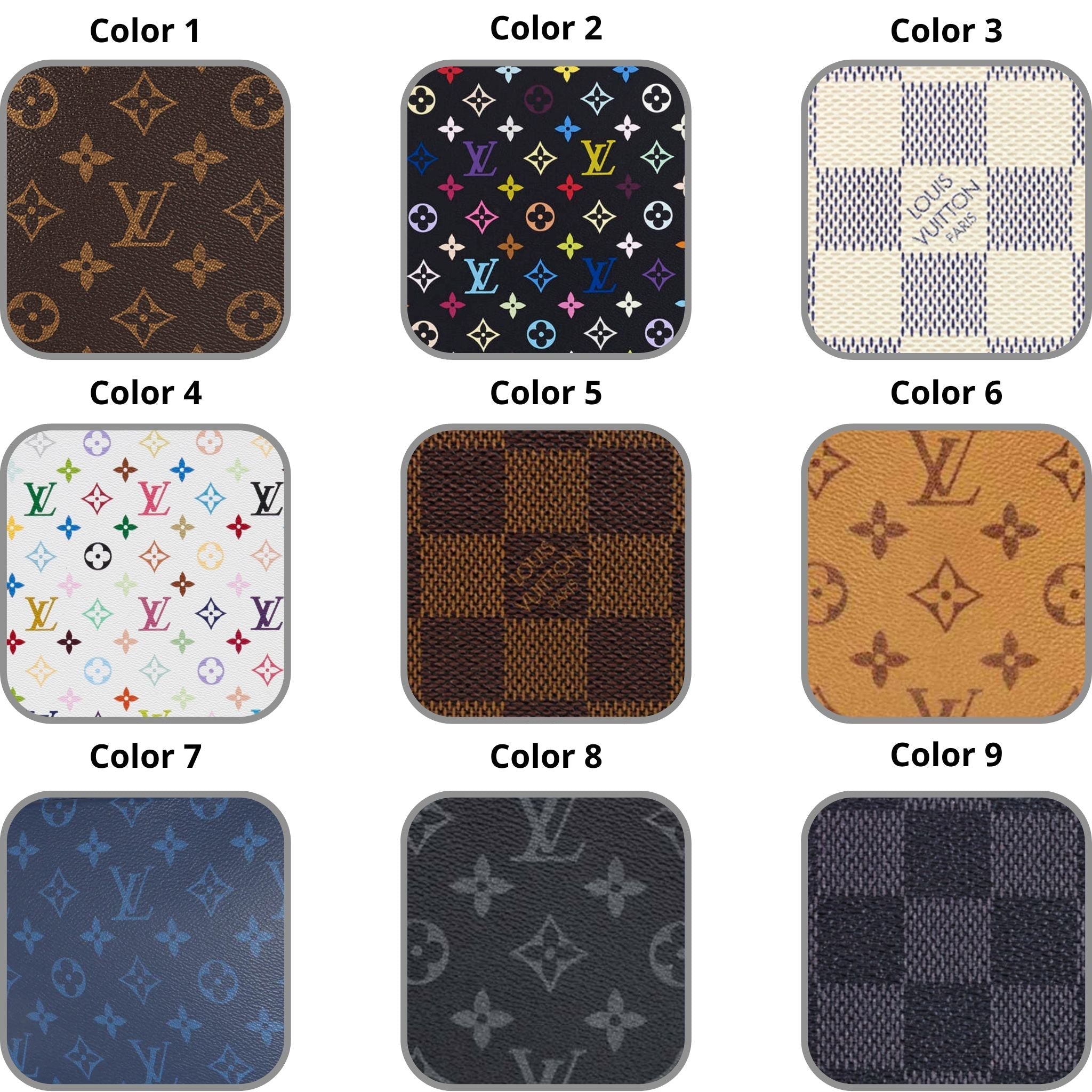 Recycled Louis Vuitton Wallet – Handmade Slim Luxury Wallet 2