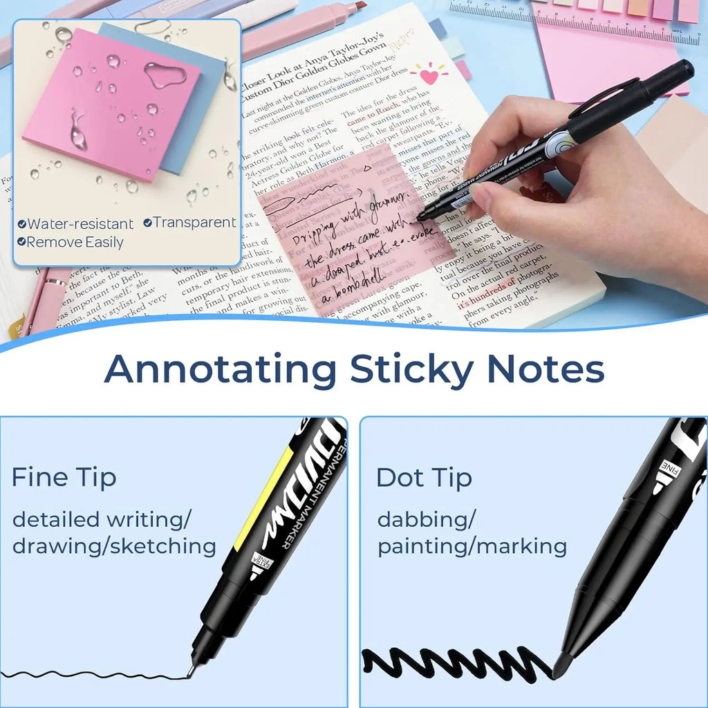 Chic Study Notebook Set