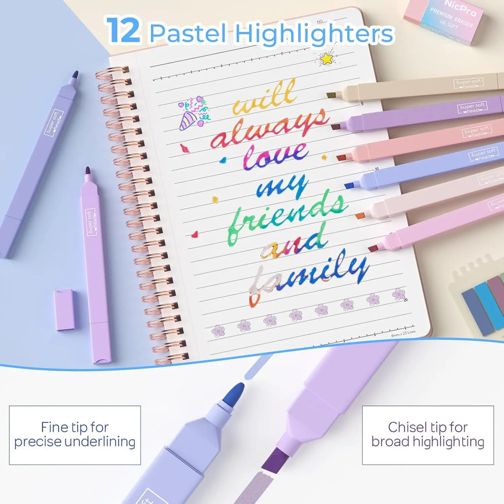 Chic Study Notebook Set