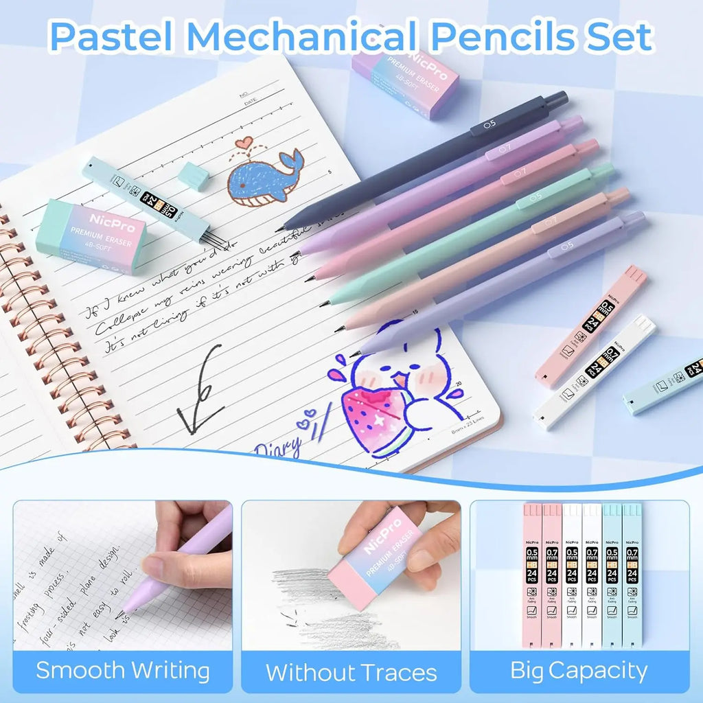 Chic Study Notebook Set