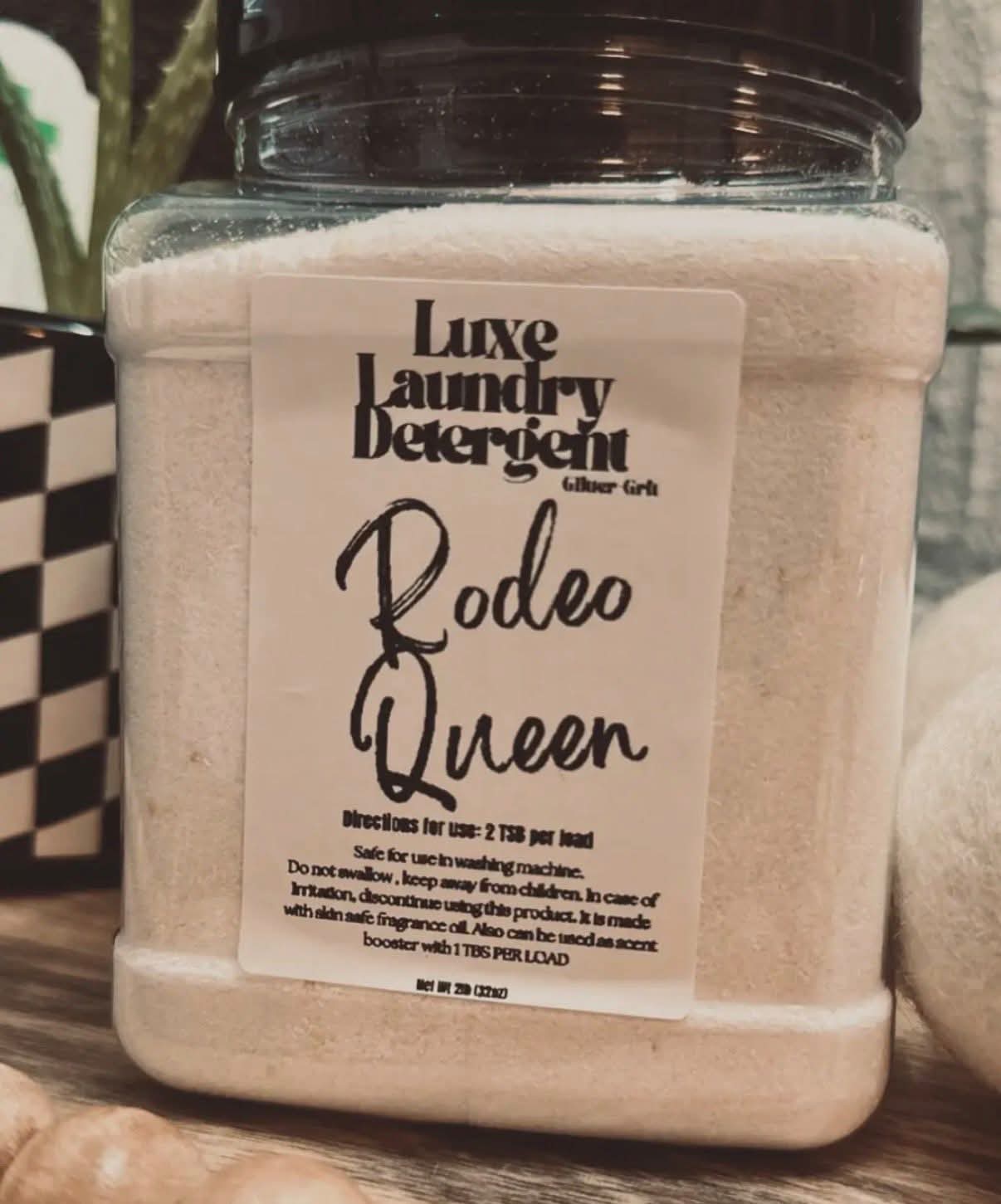 Detergent Rodeo Queen