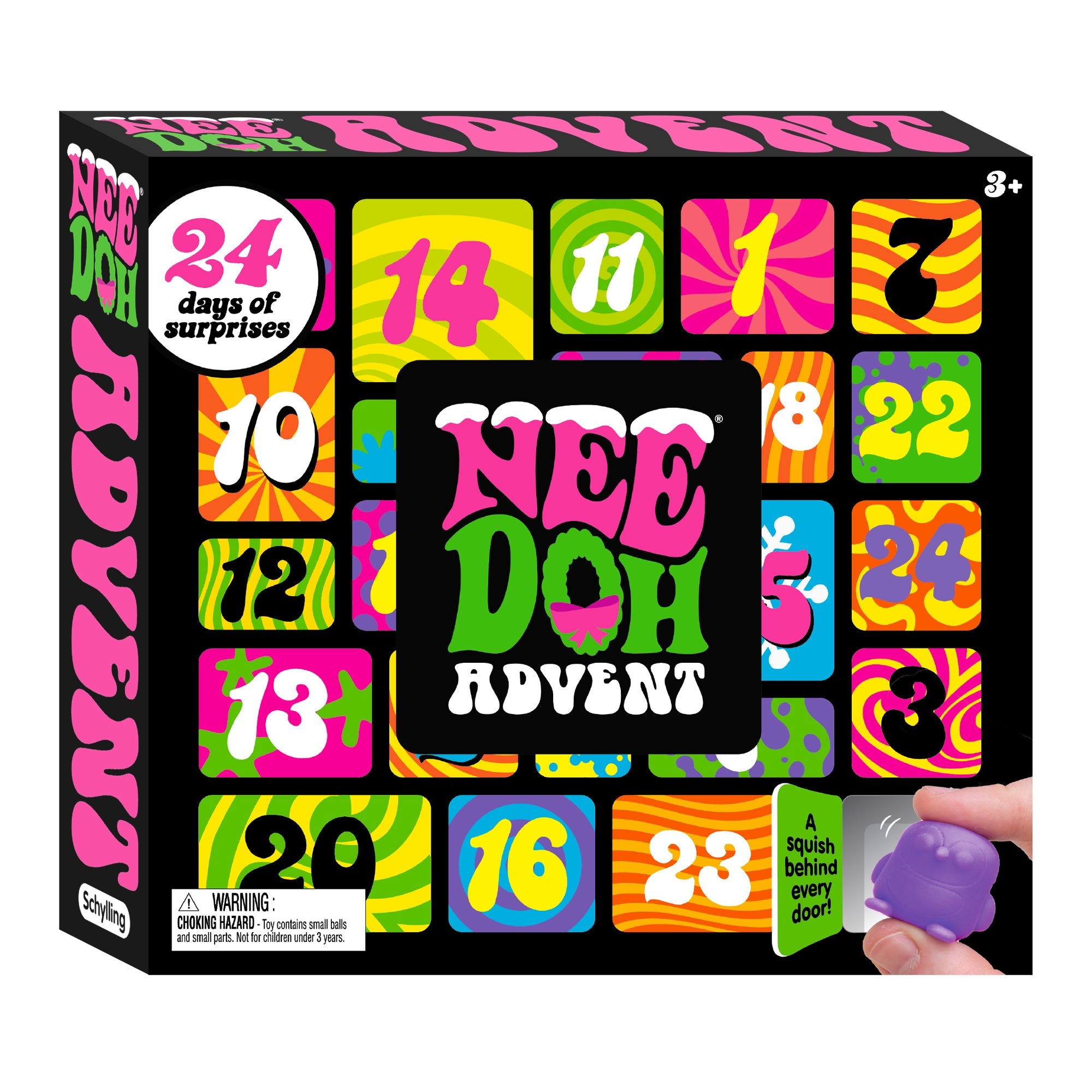 NeeDoh: Advent Calendar - 2024