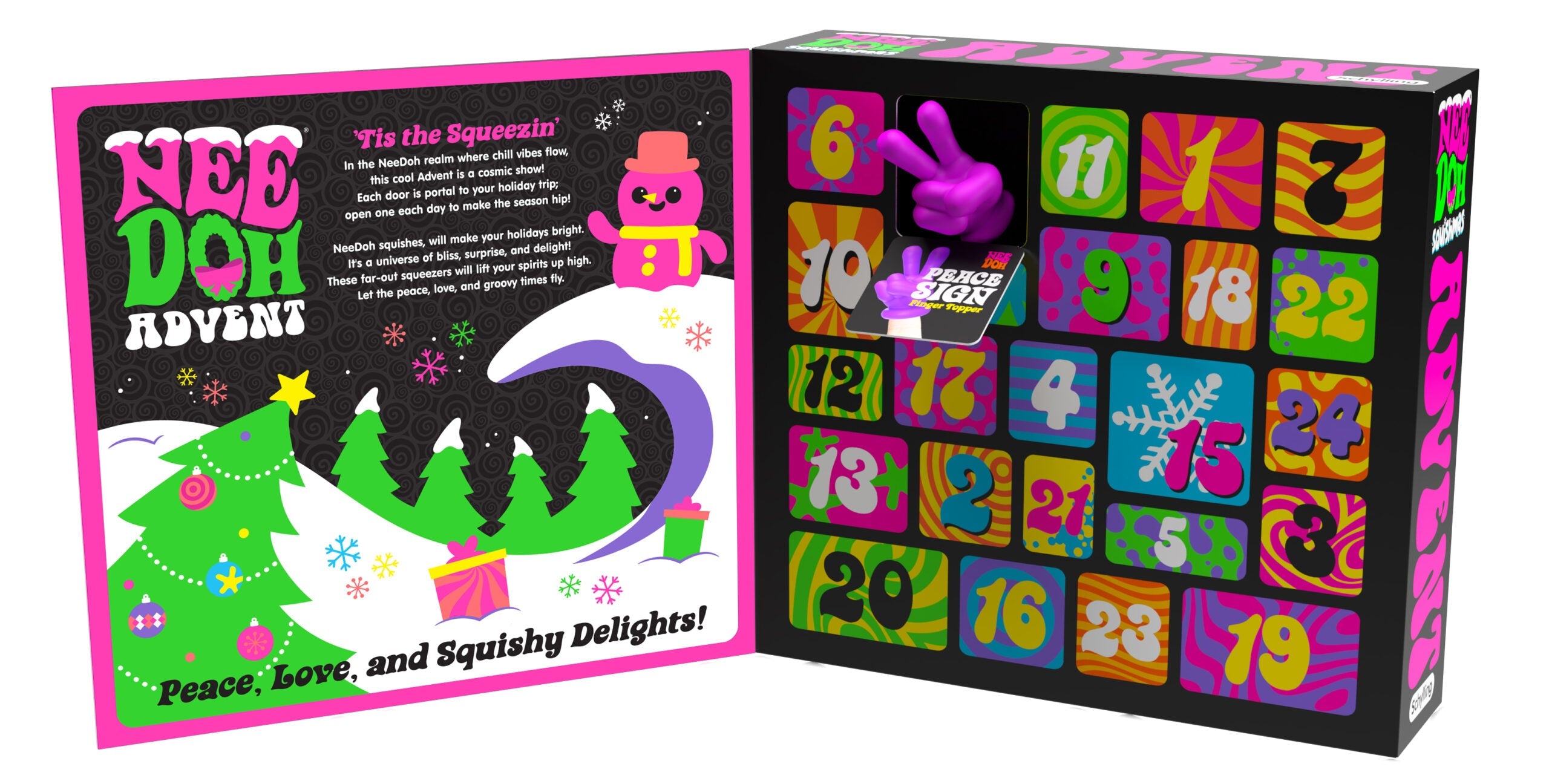 NeeDoh: Advent Calendar - 2024