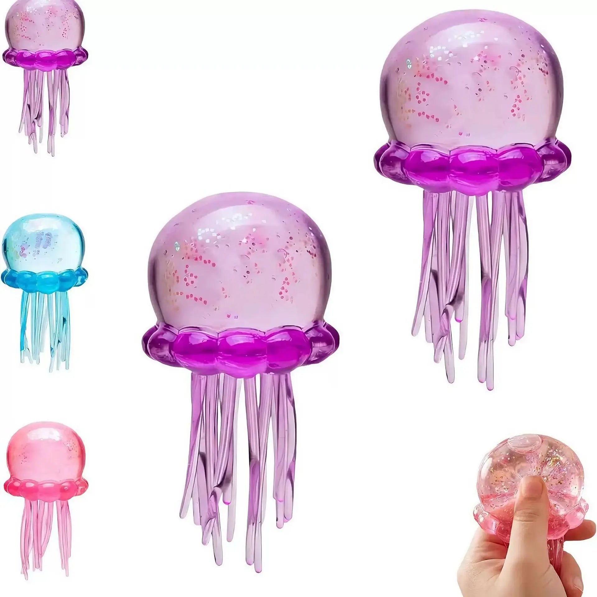 Jellyfish Stress Reliever Cube