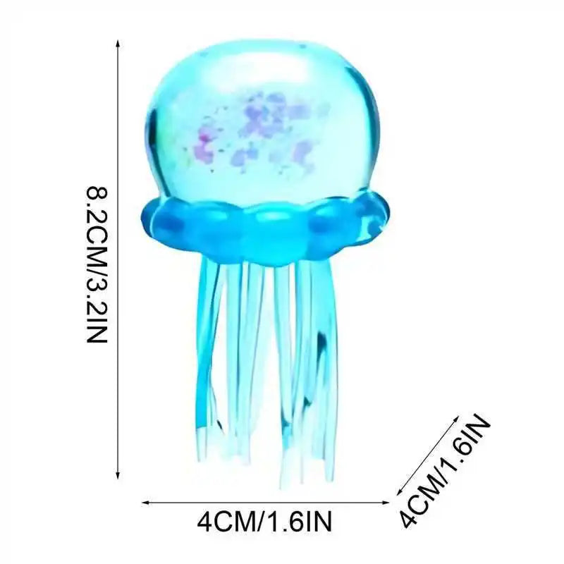 Jellyfish Stress Reliever Cube