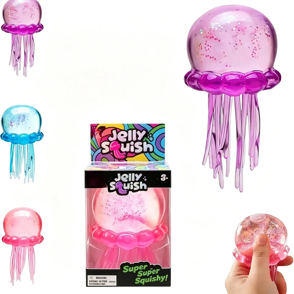 Jellyfish Stress Reliever Cube