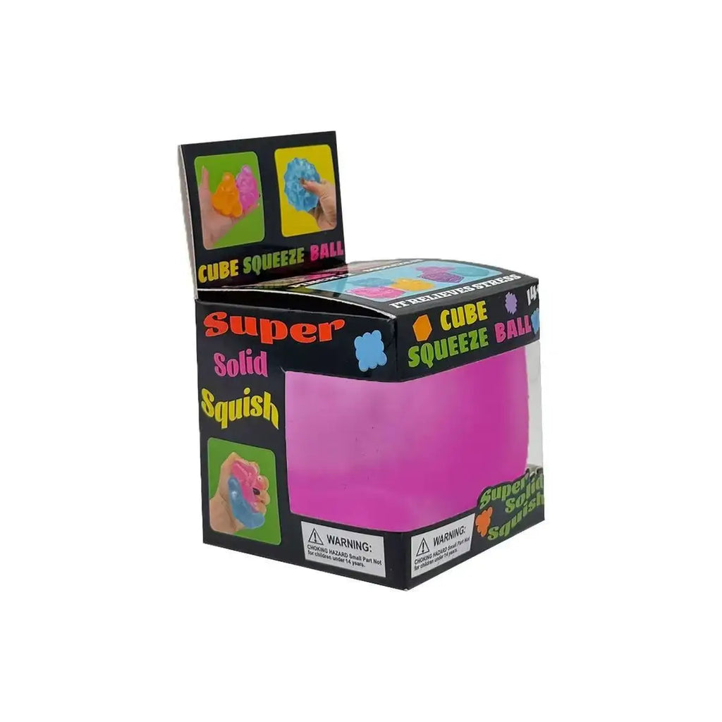Jellyfish Stress Reliever Cube