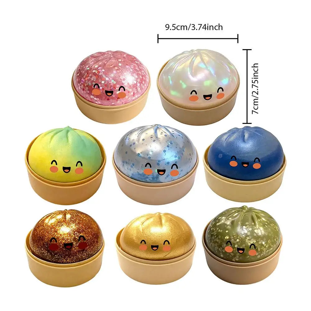 Giant Squeeze Dumpling Toy