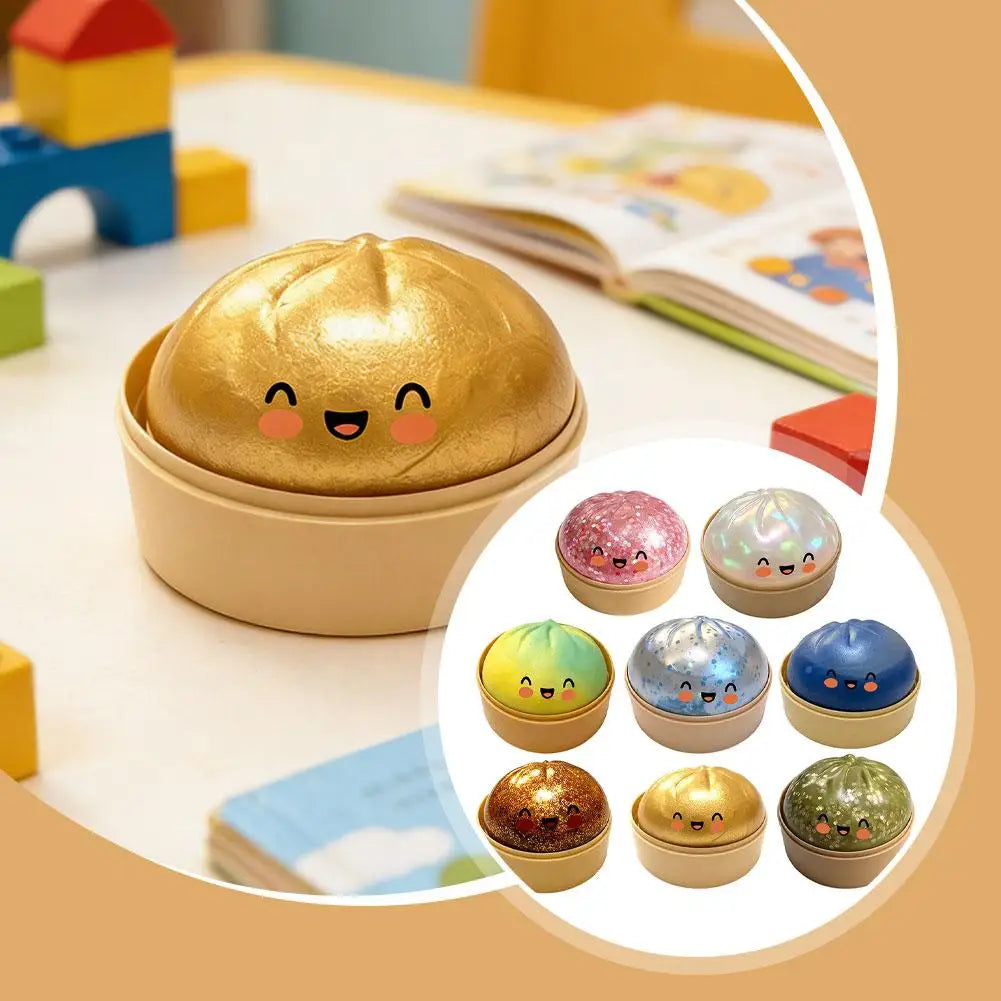 Giant Squeeze Dumpling Toy