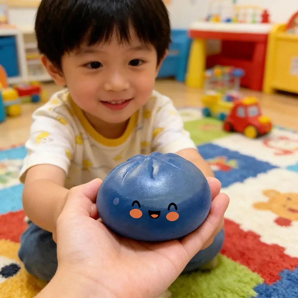 Giant Squeeze Dumpling Toy