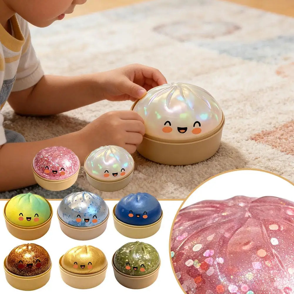 Giant Squeeze Dumpling Toy