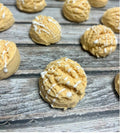 Cinnamon bath bomb