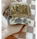 Hunting Mama DTF Green Camo Hat
