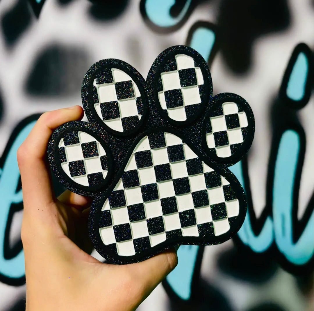 Dog Paw Freshie