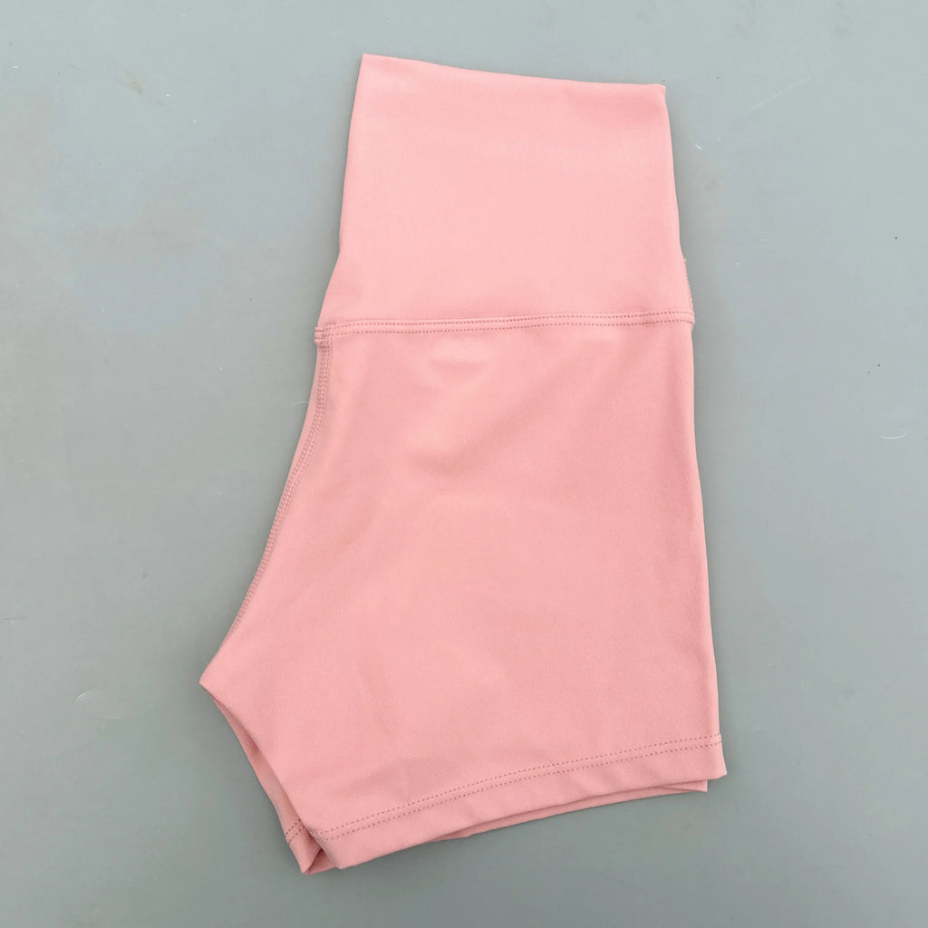 High-Waist Yoga Cycling Shorts