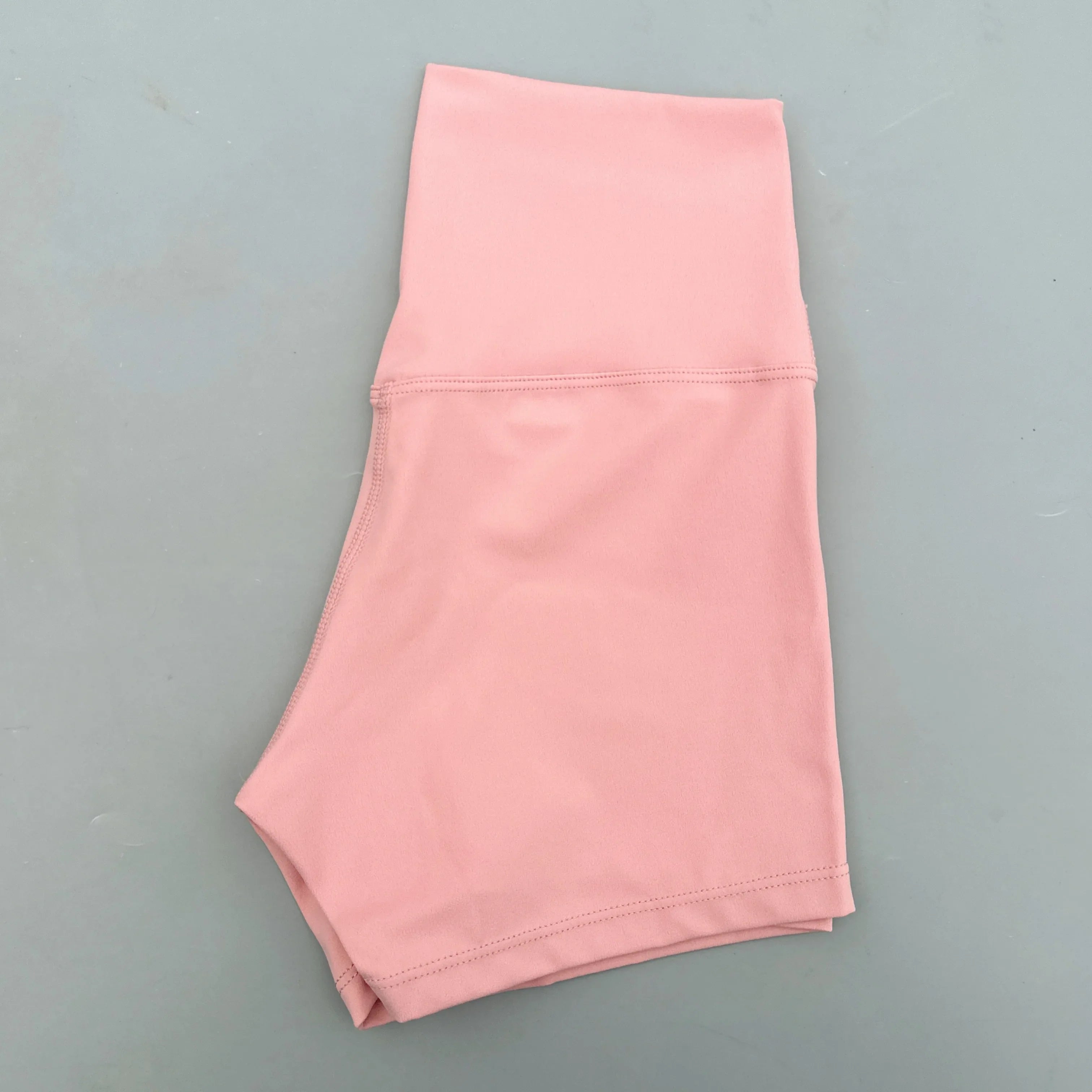 High-Waist Yoga Cycling Shorts