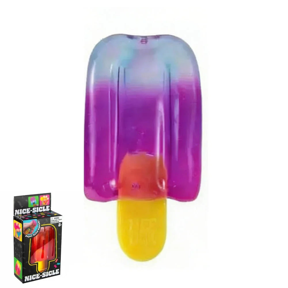 Needoh Style Sensory Squishy Cube | Anti Anxiety Squeeze Object for Focus and ADHD
