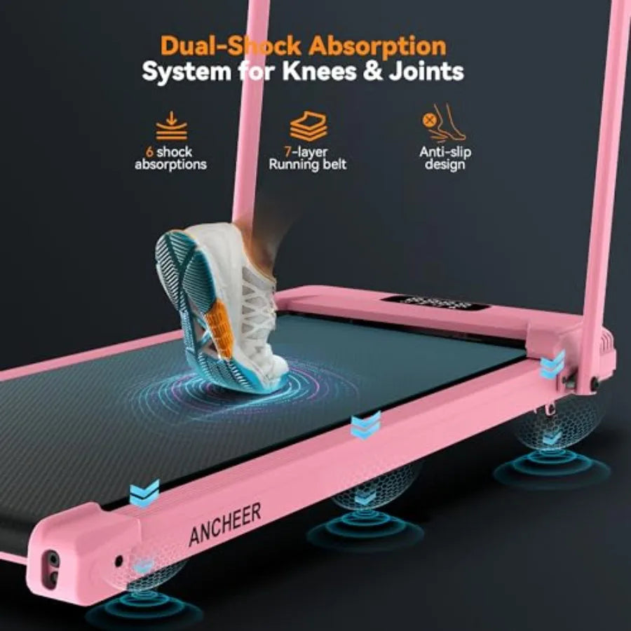 Foldable Power Walk Treadmill