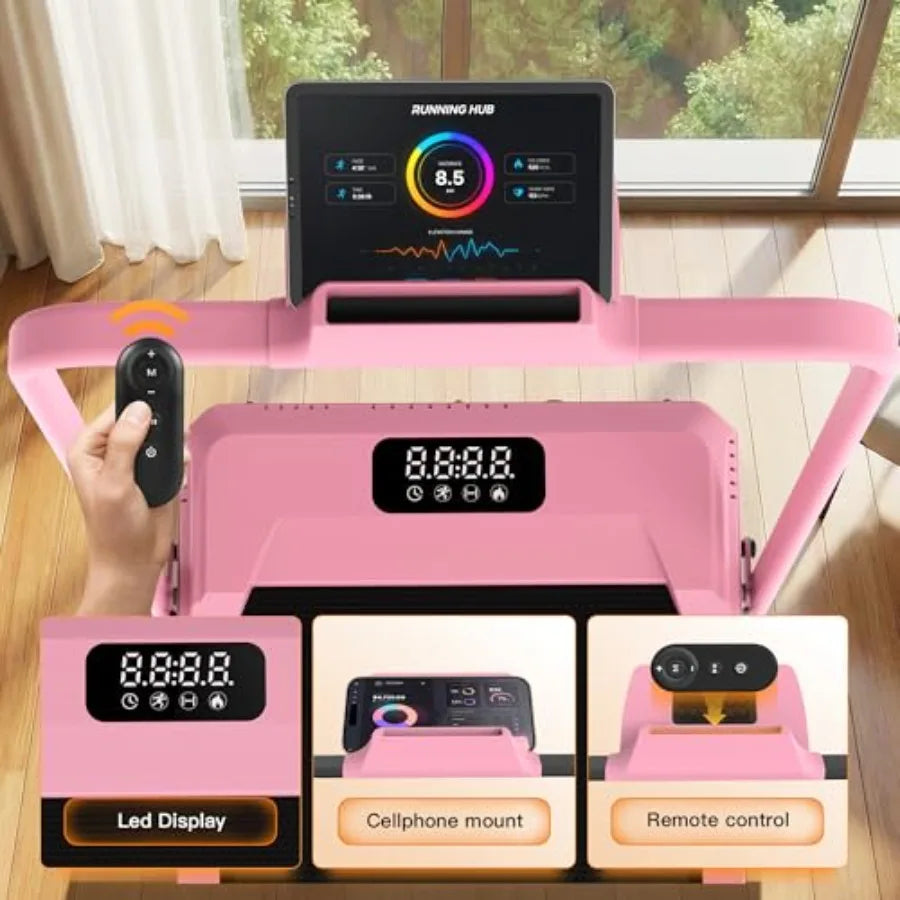 Foldable Power Walk Treadmill