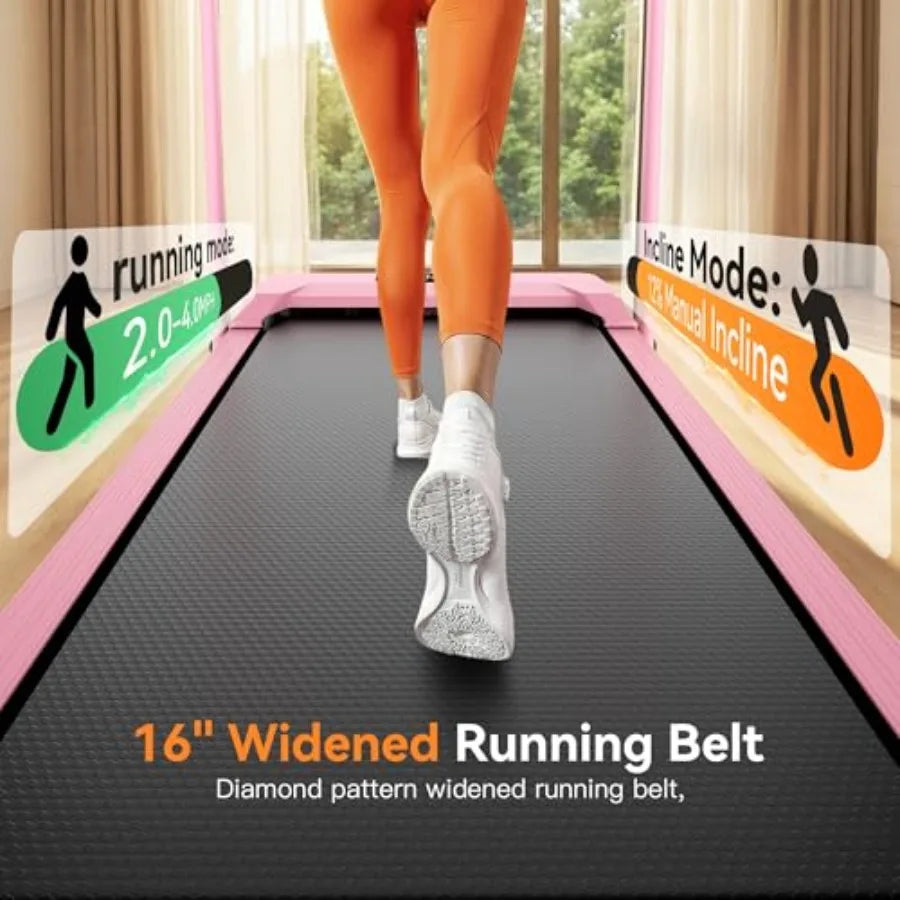 Foldable Power Walk Treadmill