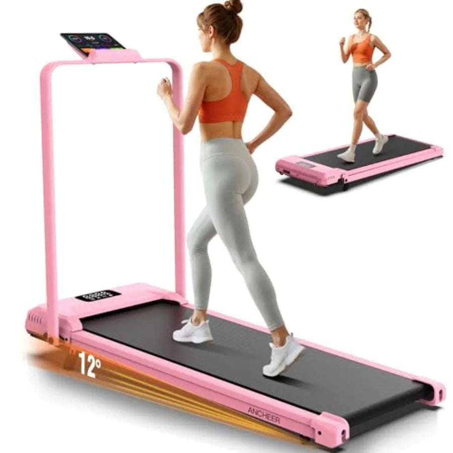 Foldable Power Walk Treadmill