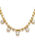 Gemstone Necklace Water Resistant