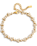 Trio Tennis Bracelet Water Resistant