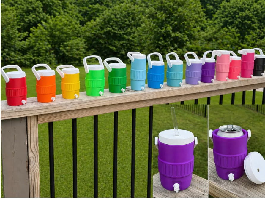 Cooler Can Holder *Choose your size & color*